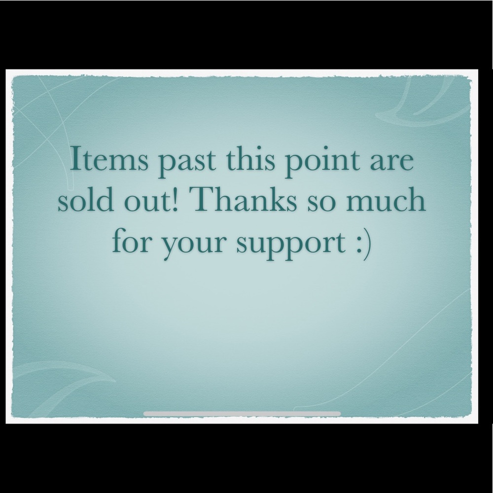 Thank you all!!!!